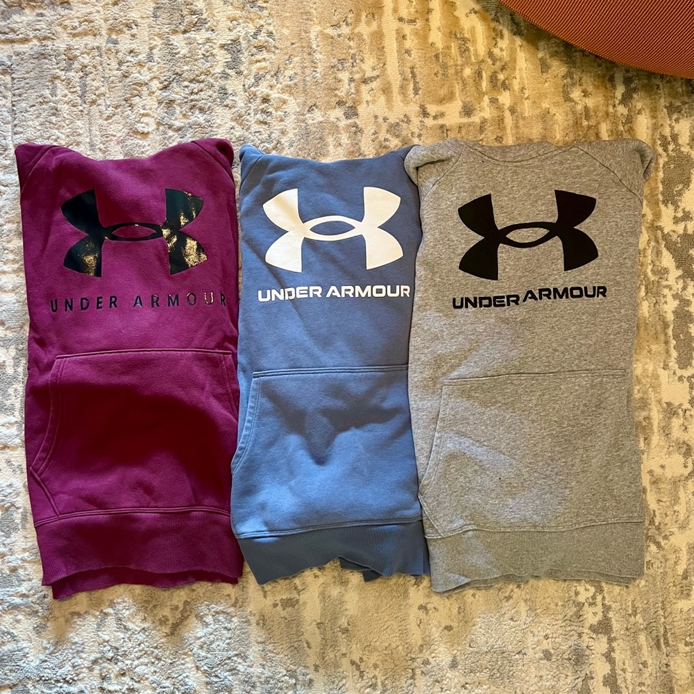 Womens under armour hoodies